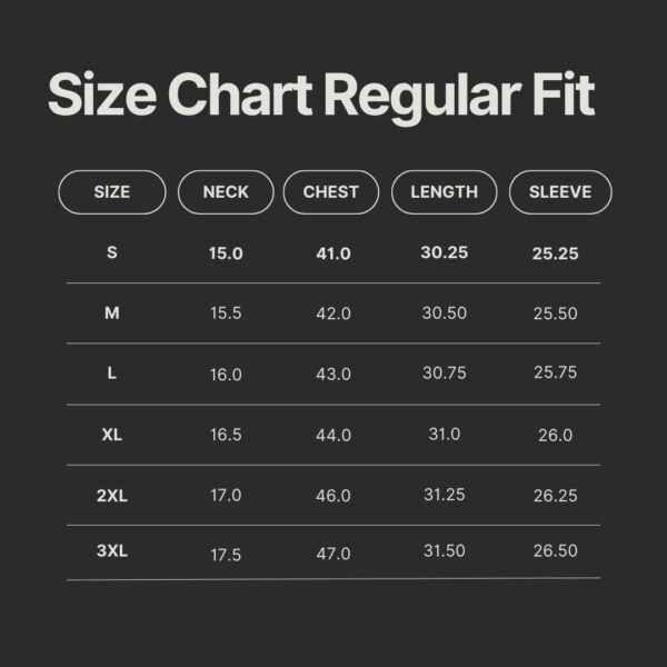 velmeux size chart